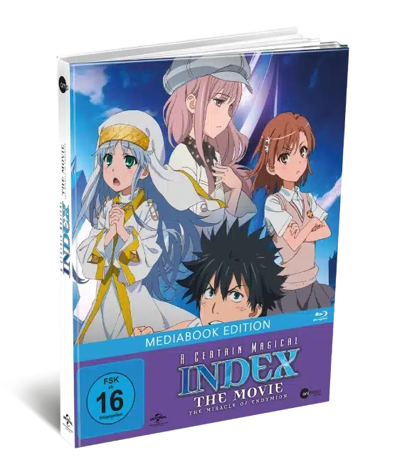 A Certain Magical Index The Movie