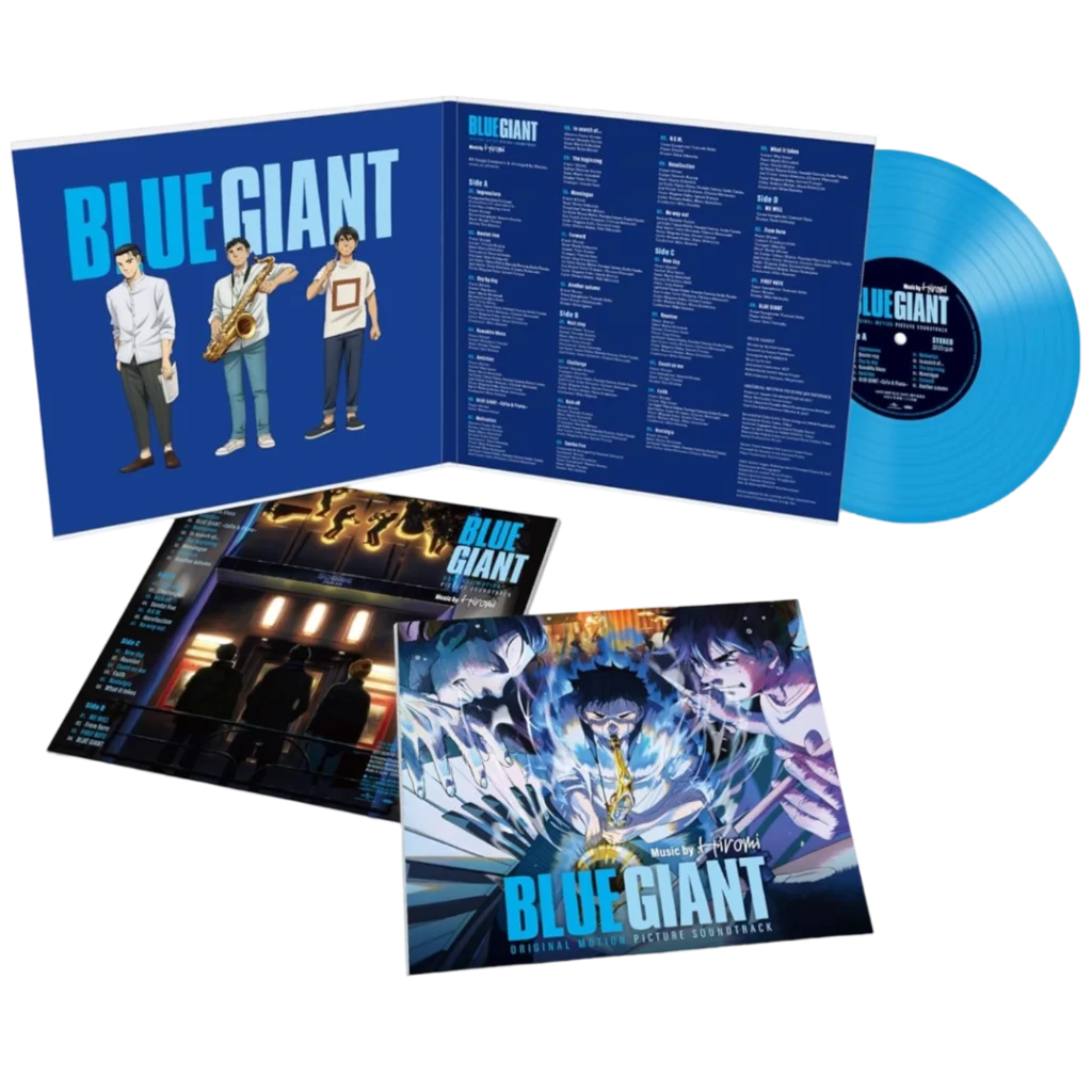 Blue Giant Blue Vinyl