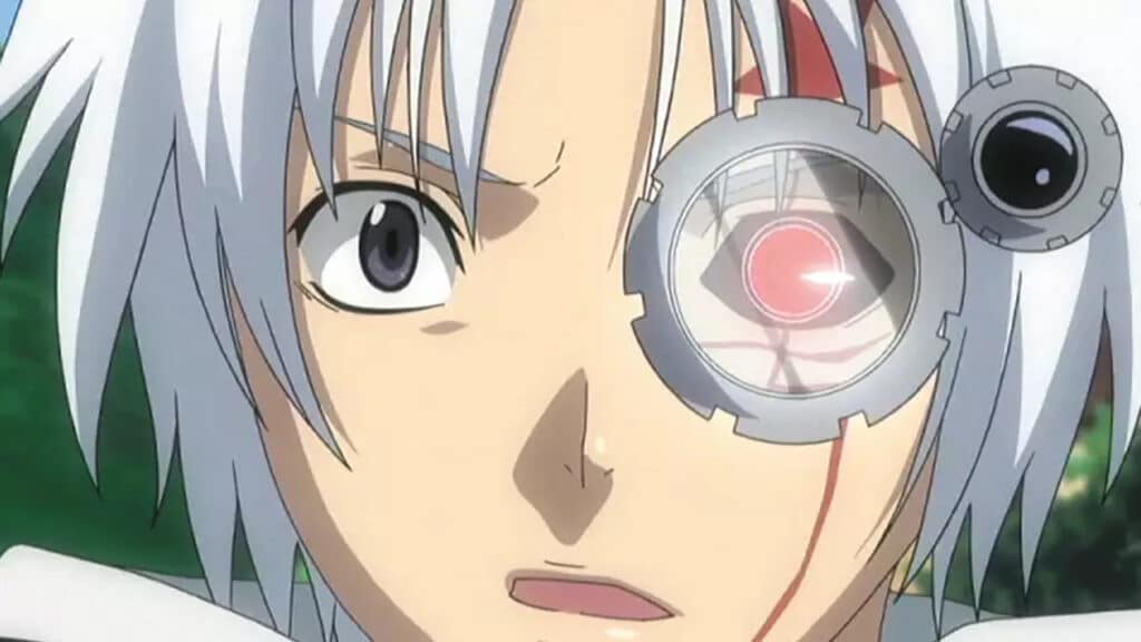 D.Gray-man anime