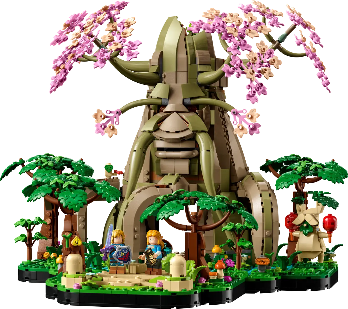 Zelda Deku Tree 2-in-1 LEGO Set 1