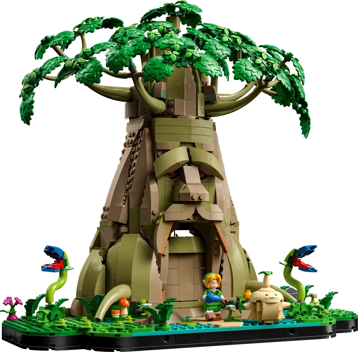 Zelda Deku Tree 2-in-1 LEGO Set 2