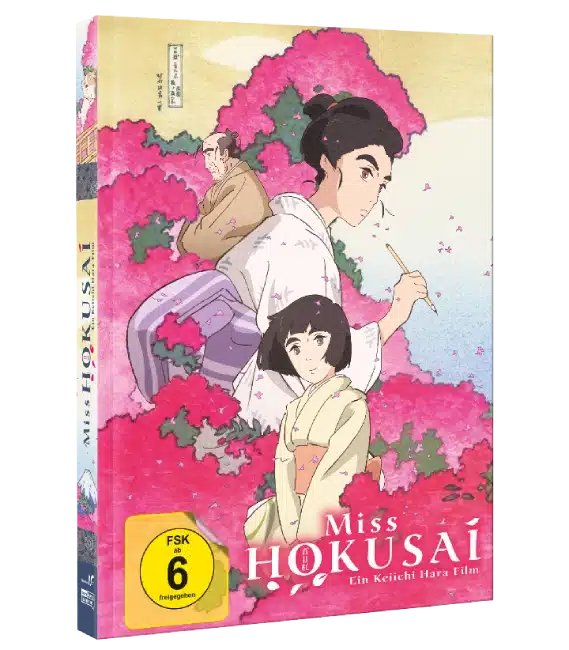 Miss Hokusai Limited Mediabook Edition blu ray