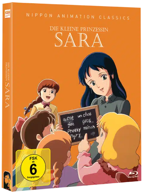 Princess Sara anime packshot complete edition