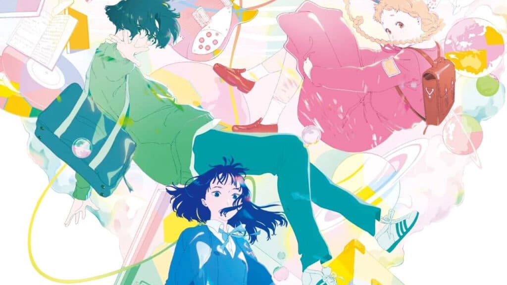 The Colors Within anime film visual