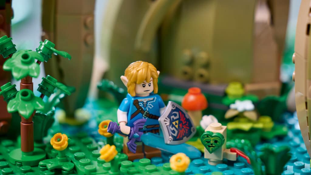 The Legend of Zelda LEGO Set