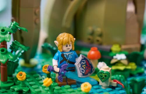 The Legend of Zelda LEGO Set