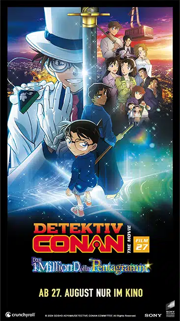 Detektiv auf der Leinwand: Crunchyroll bringt neuesten »Detektiv Conan ...