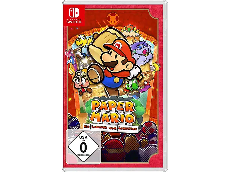 Paper Mario: Die Legende vom Äonentor packshot