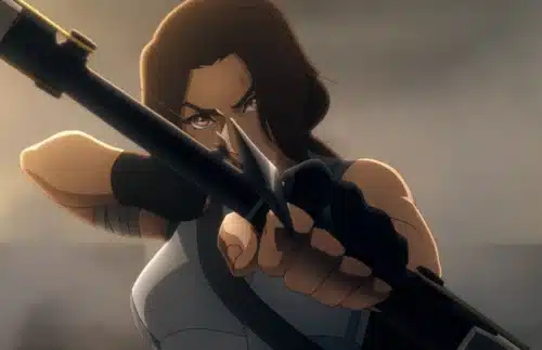 Tomb Raider: The Legend of Lara Croft anime