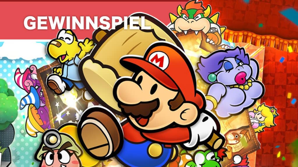 Paper Mario: Die Legende vom Äonentor Nintendo Switch Gewinnspiel