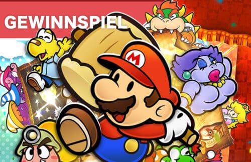 Paper Mario: Die Legende vom Äonentor Nintendo Switch Gewinnspiel