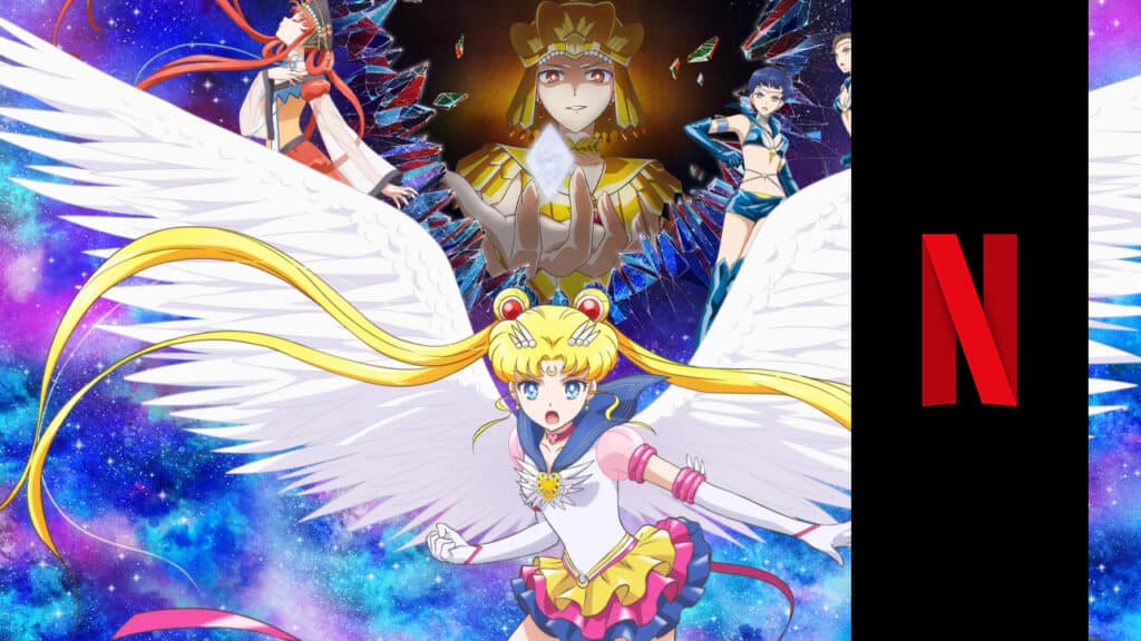 Sailor Moon Cosmos netflix