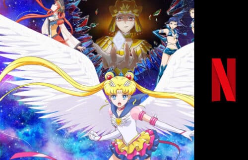 Sailor Moon Cosmos netflix