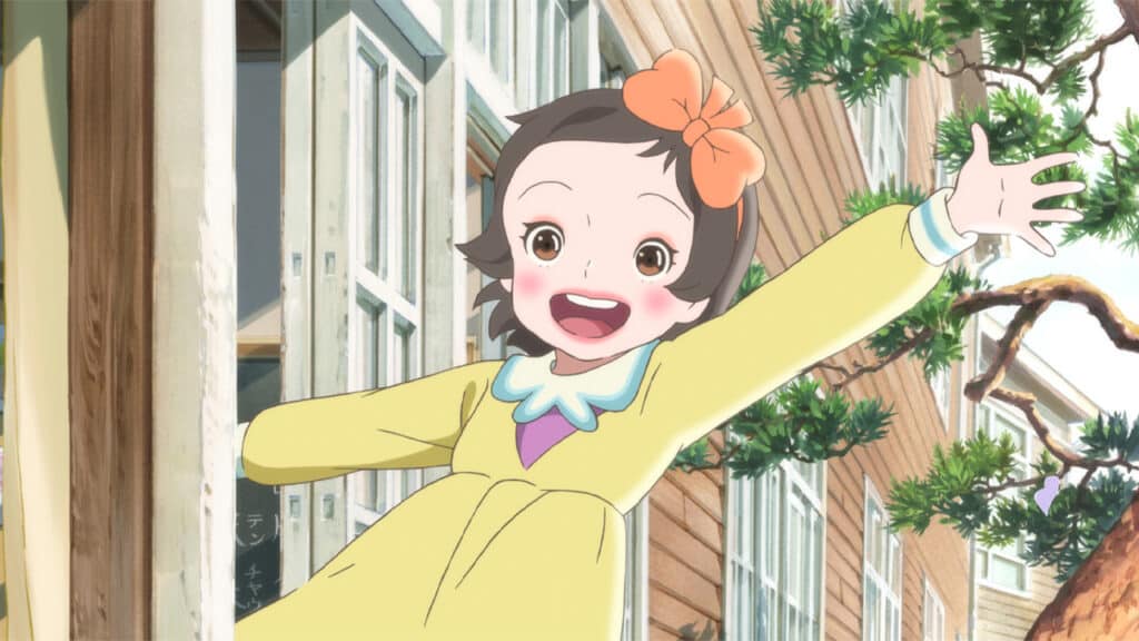 Totto-Chan: The Little Girl At The Window anime