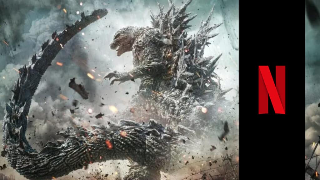 Godzilla Minus One Netflix