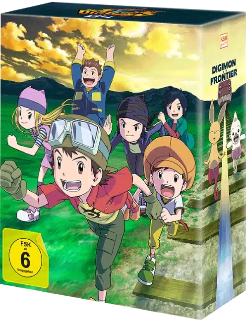 Digimon Frontier Blu-ray