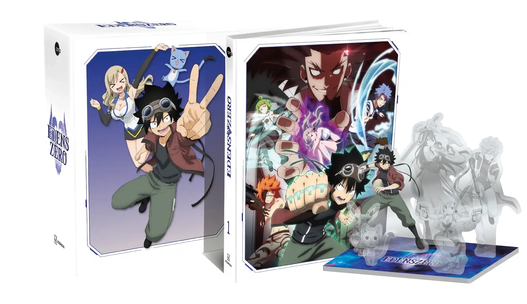 Edens Zero staffel 2 Volume 1 blu-ray packshot