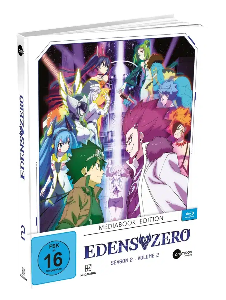 Edens Zero staffel 2 Volume 2 blu-ray packshot