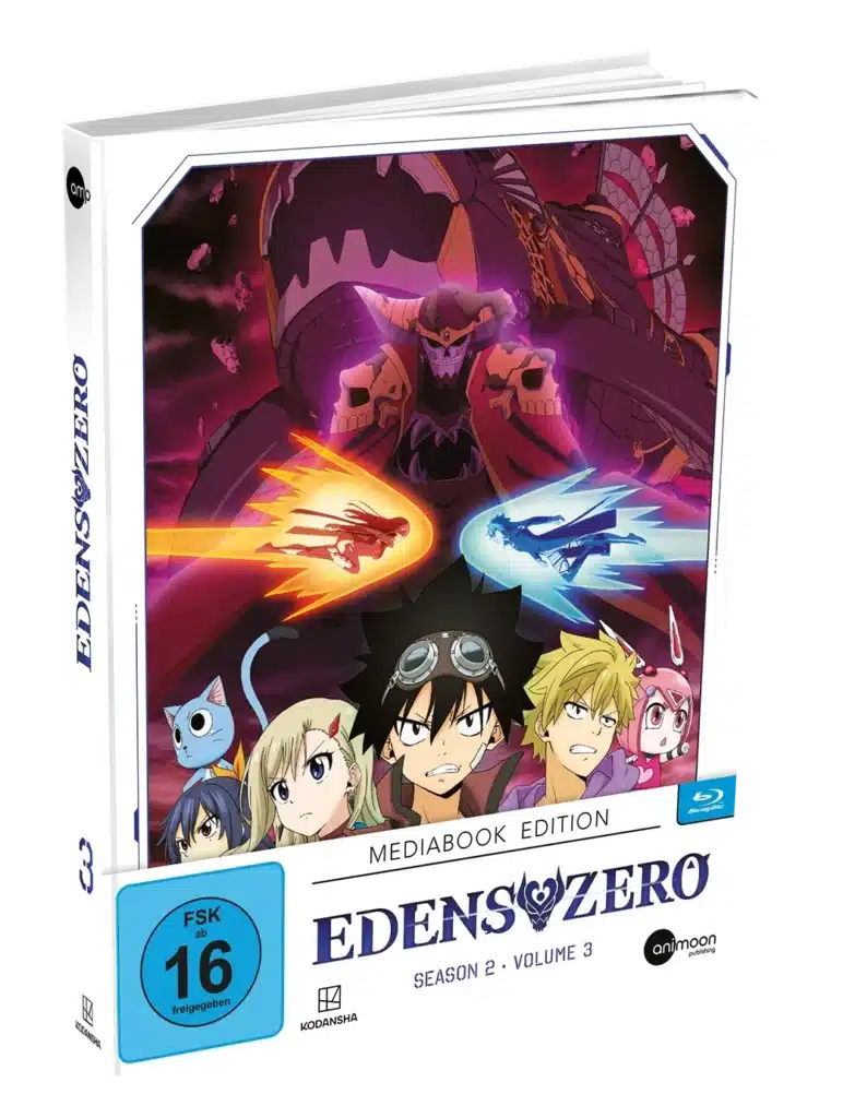 Edens Zero staffel 2 Volume 3 blu-ray packshot