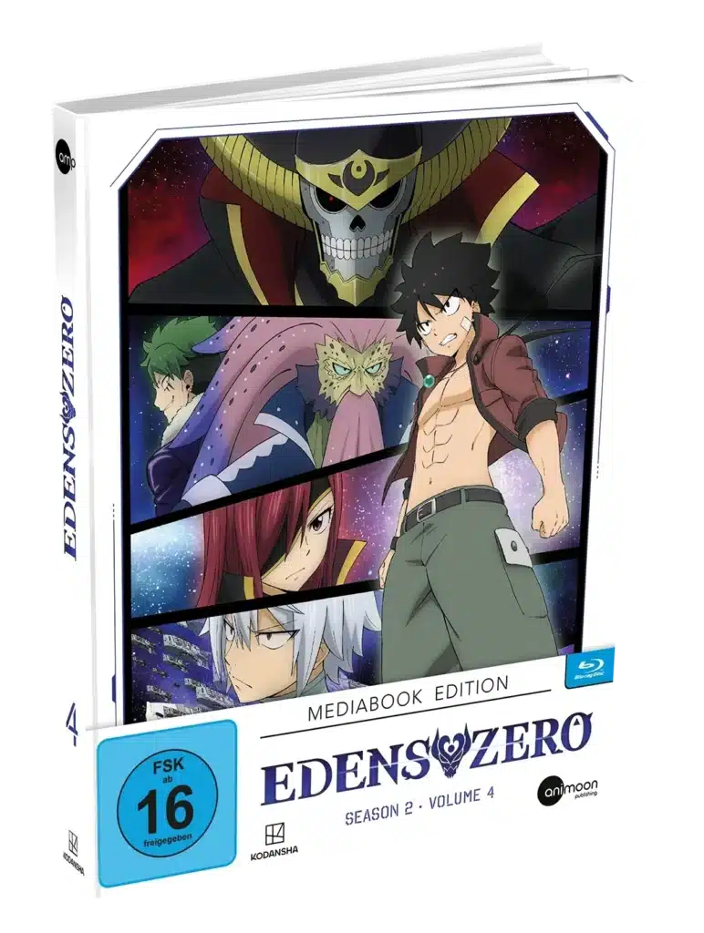 Edens Zero staffel 2 Volume 4 blu-ray packshot