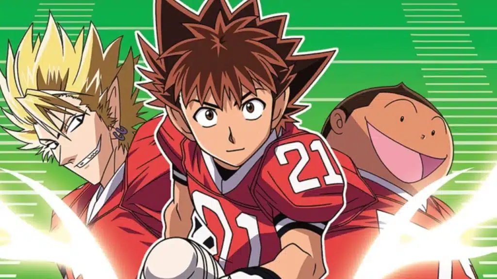 Visual from the Anime Eyeshield 21