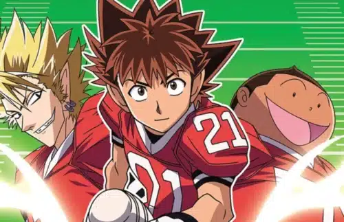 Visual from the Anime Eyeshield 21