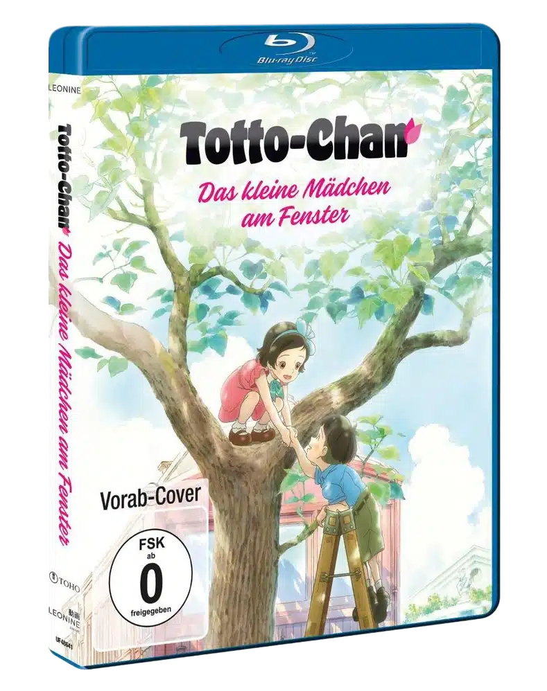 Totto-Chan packshot cover