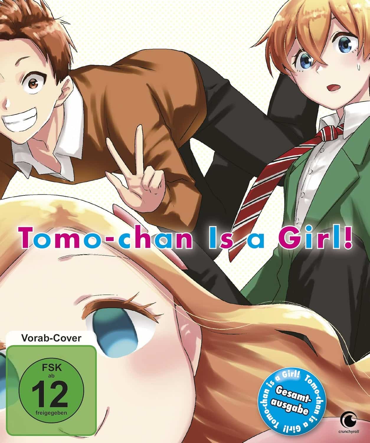 Tomo-chan Is a Girl! packshot cover blu-ray Gesamtausgabe