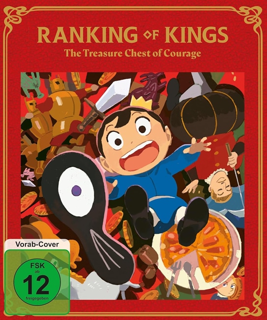 Ranking of Kings The Treasure Chest of Courage packshot cover