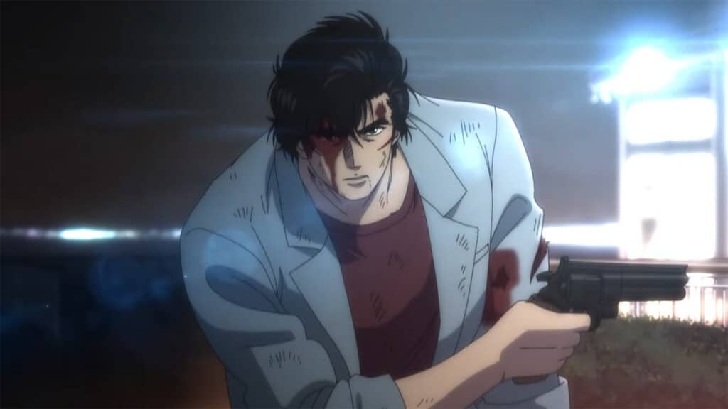 City Hunter: Angel Dust ksm anime kino