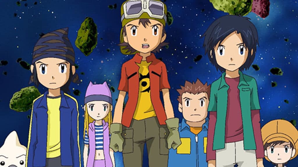 Digimon Frontier