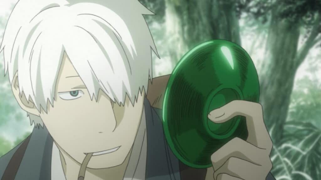 Mushishi anime