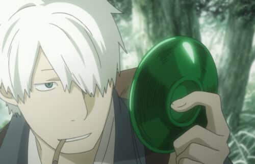 Mushishi anime