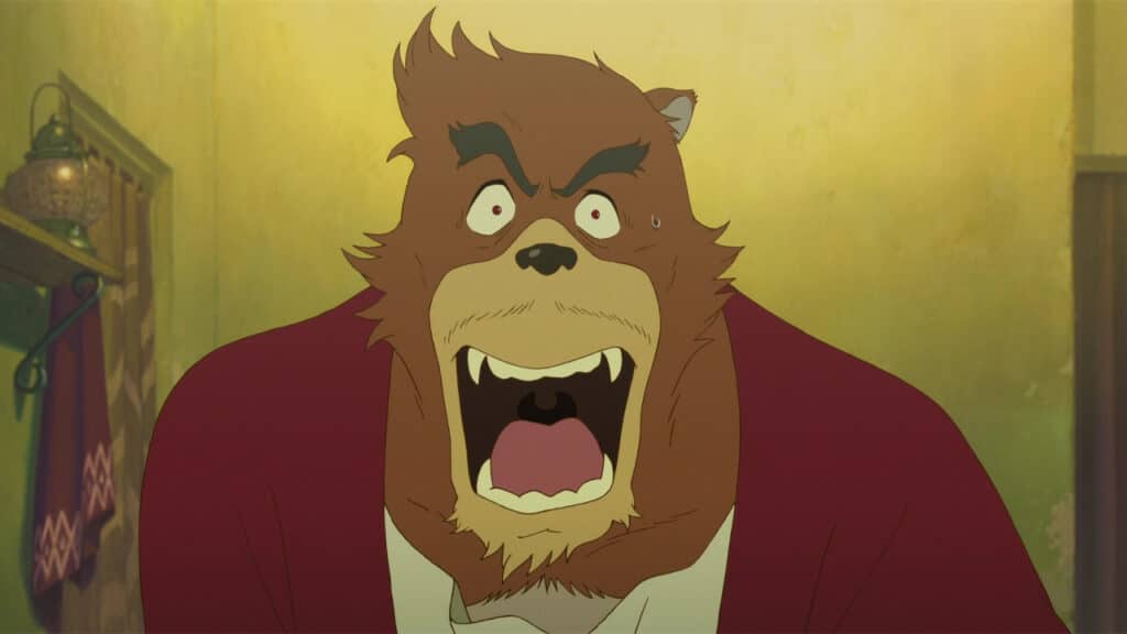 The Boy and the Beast Mamoru Hosoda