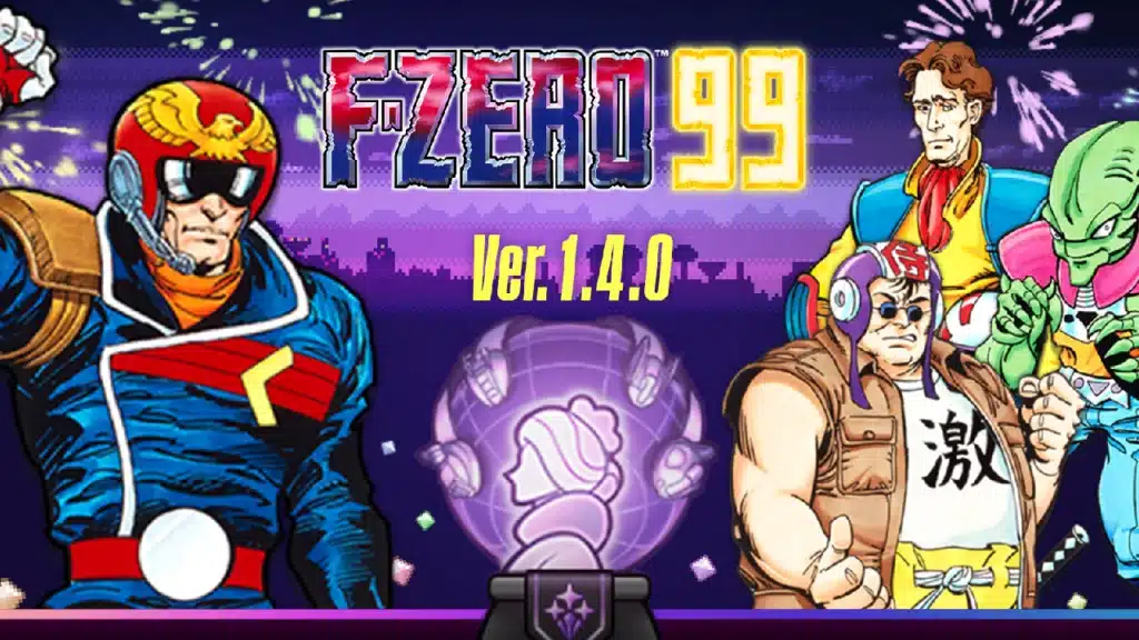 F-Zero 99 Update 1.4.0