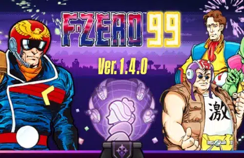 F-Zero 99 Update 1.4.0
