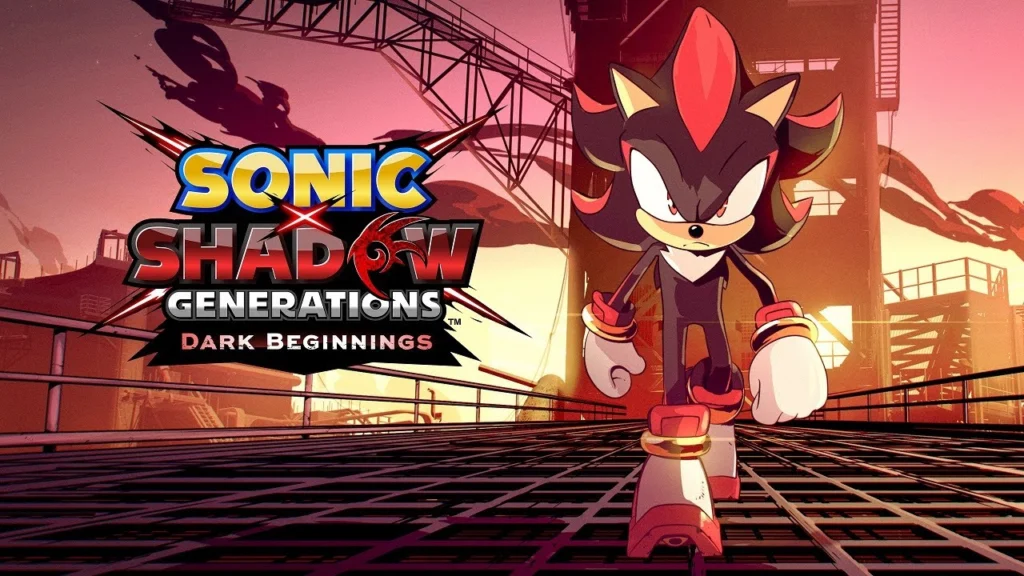 sonic x shadow generations dark beginnings trailer