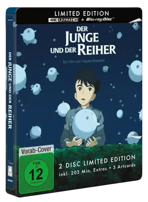 Der Junge und der Reiher Limited Special Edition 4K UHD Blu-ray