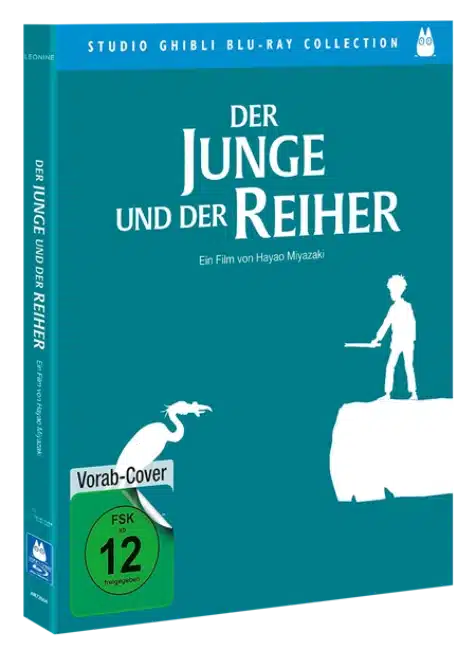 Der Junge und der Reiher Studio Ghibli Collection blu-ray