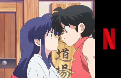 Ranma1/2 netflix anime