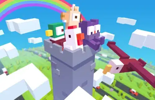 Crossy Road Castle