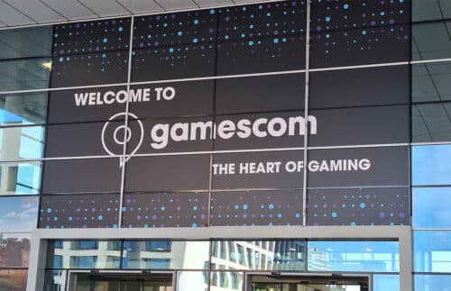 Eingang Gamescom 24