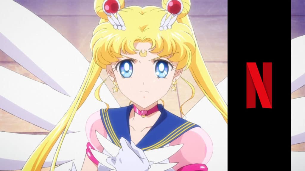 Sailor Moon Cosmos Netflix