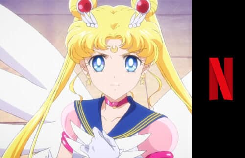 Sailor Moon Cosmos Netflix