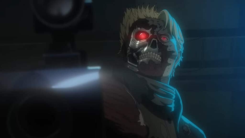 Terminator Zero netflix anime