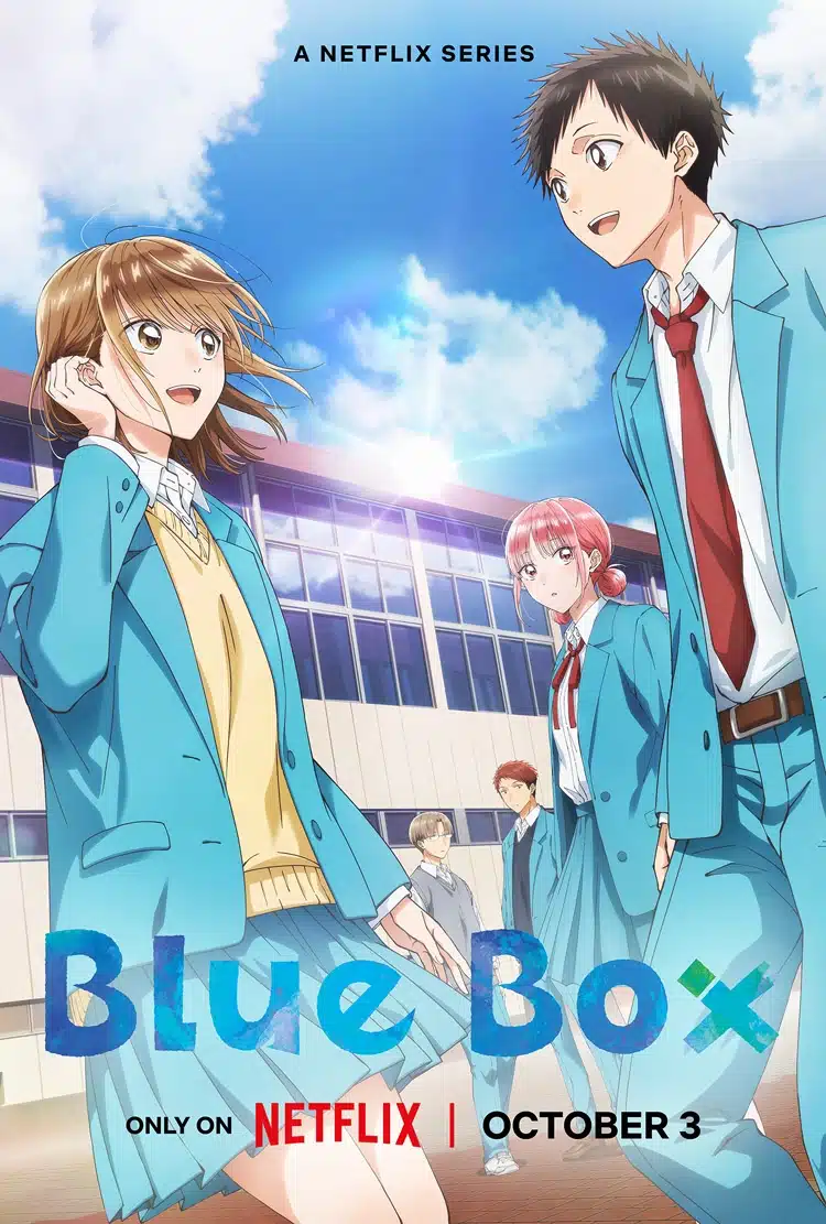 Blue Box netflix anime visual