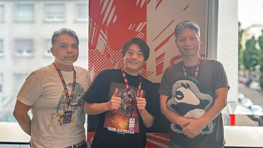 interview mappa Yuichiro Hayashi, Norihiro Hayashida und Scott Dolph