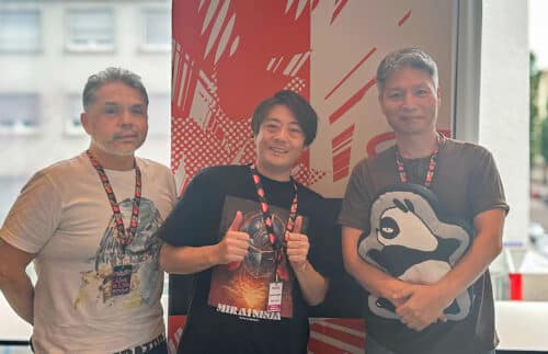 interview mappa Yuichiro Hayashi, Norihiro Hayashida und Scott Dolph