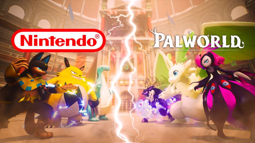 Palworld Nintendo Klage