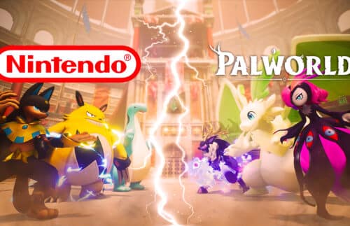 Palworld Nintendo Klage